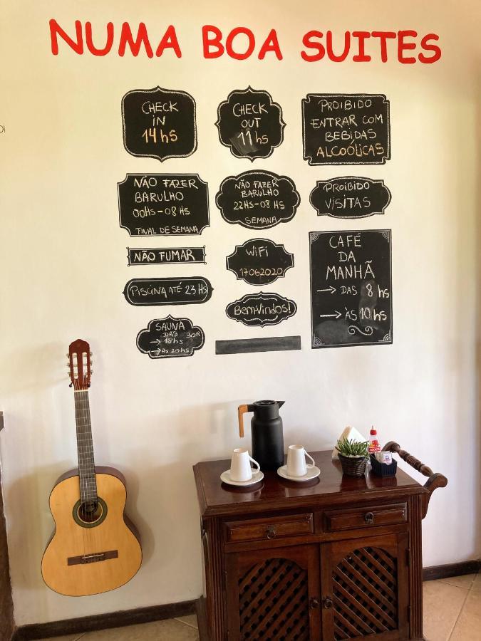 Numa Boa Suites Búzios 外观 照片
