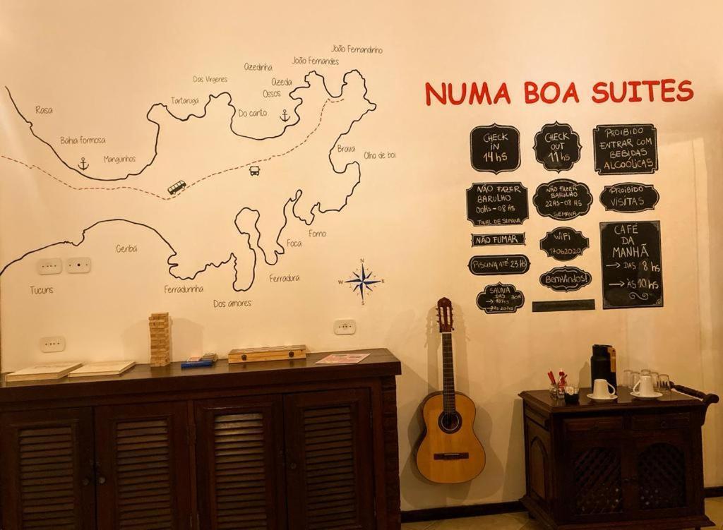 Numa Boa Suites Búzios 外观 照片